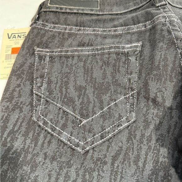 Vans Women’s Black Skinny Low Rise Jeans size 1 - Picture 2 of 6